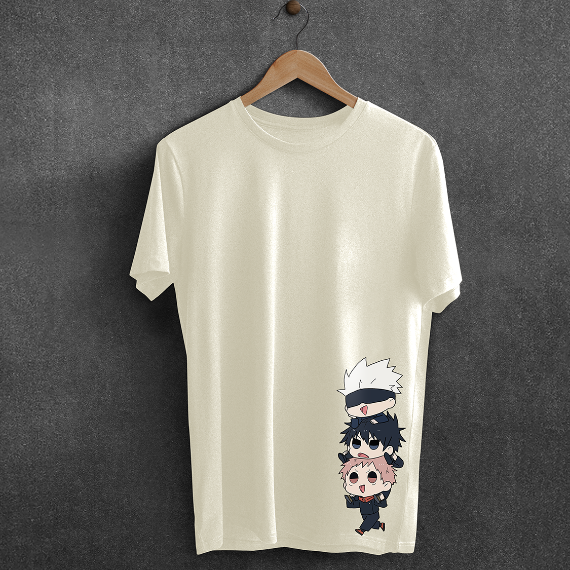 Hunter X Hunter Chibi Characters Women's White T-shirt : Target